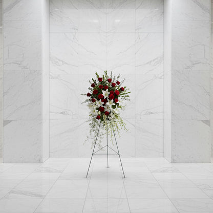 Love Lives On Funeral Stand (T226-1A)