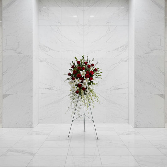 Love Lives On Funeral Stand (T226-1A)