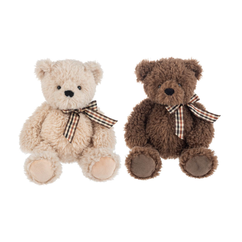 Adele Rae Teddy Bear Beige 13.5 in. (AR4244)