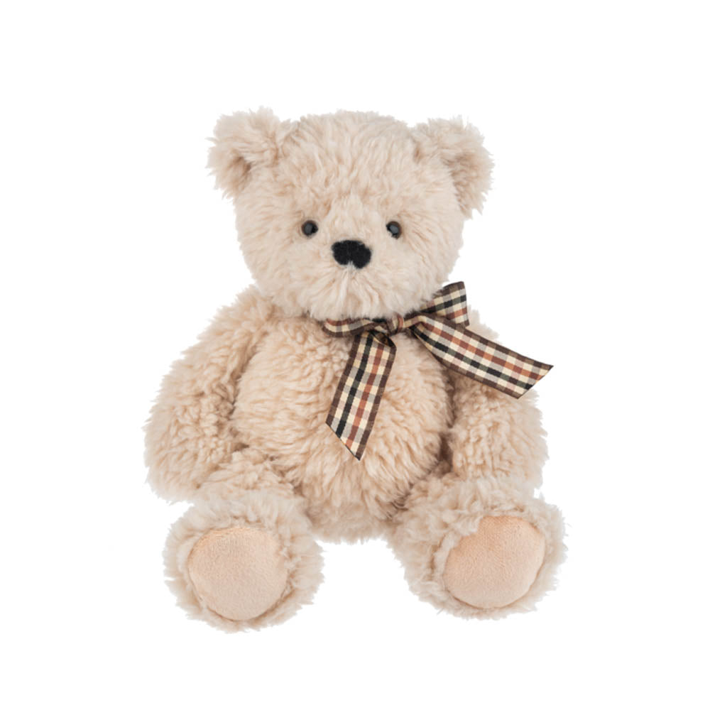 Adele Rae Teddy Bear Beige 13.5 in. (AR4244)