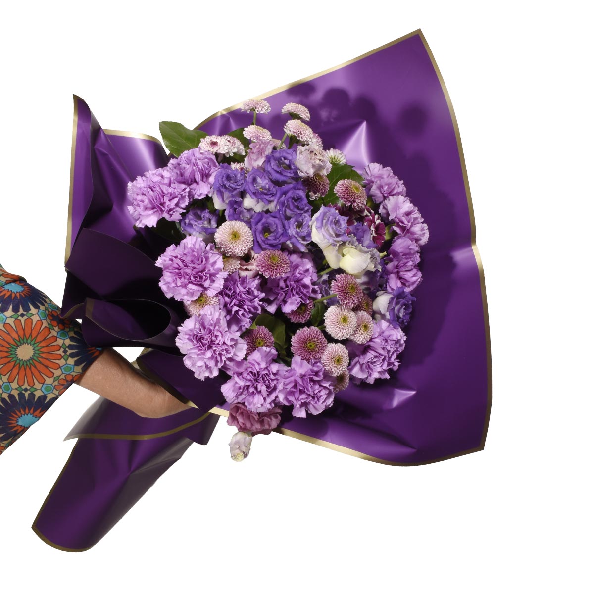 The Purple Velvet Bouquet (AR2675)