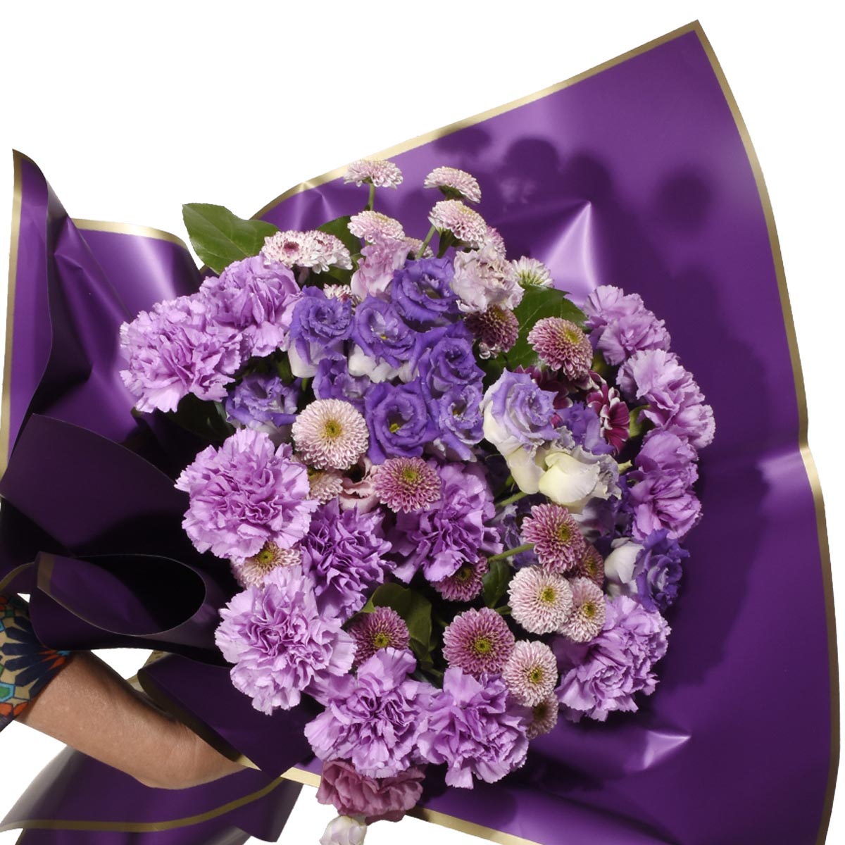 The Purple Velvet Bouquet (AR2675)