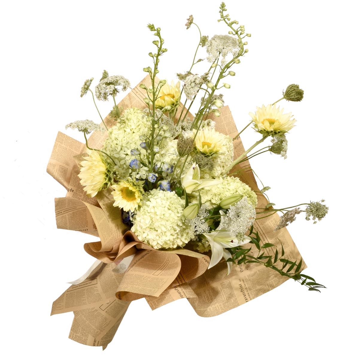 The Limelight Meadow Bouquet (AR2676)