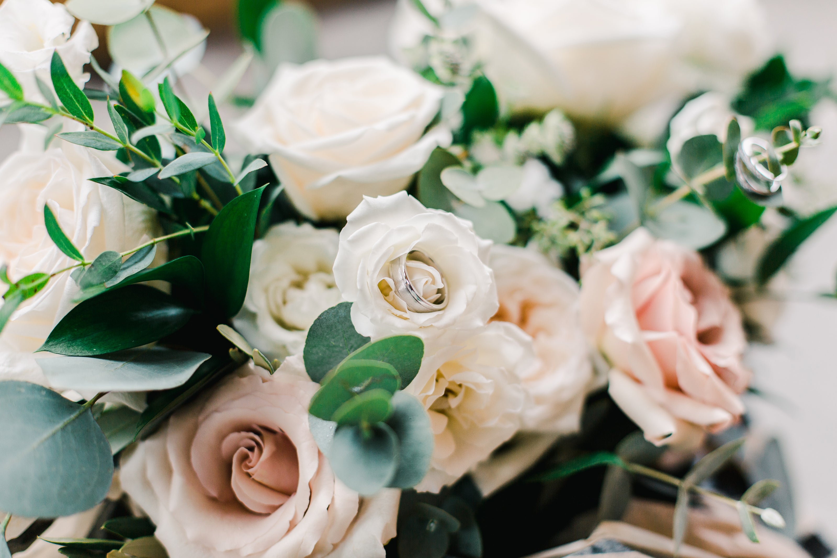 Wedding flower bouquet collection from Burnaby Florist Adele Rae
