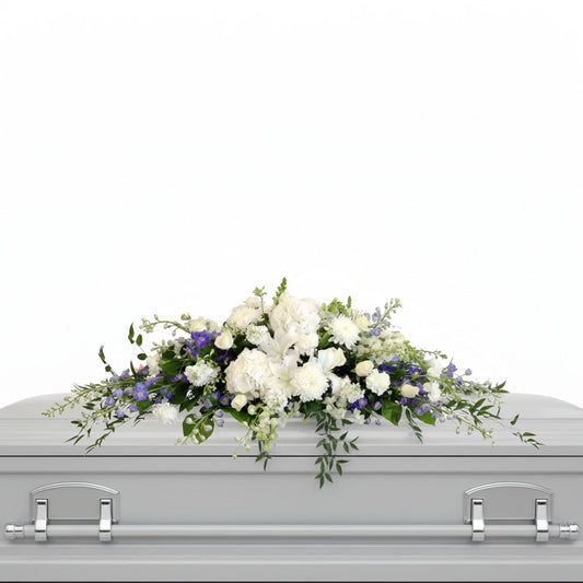 A Fond Farewell Casket Spray (AR1518)