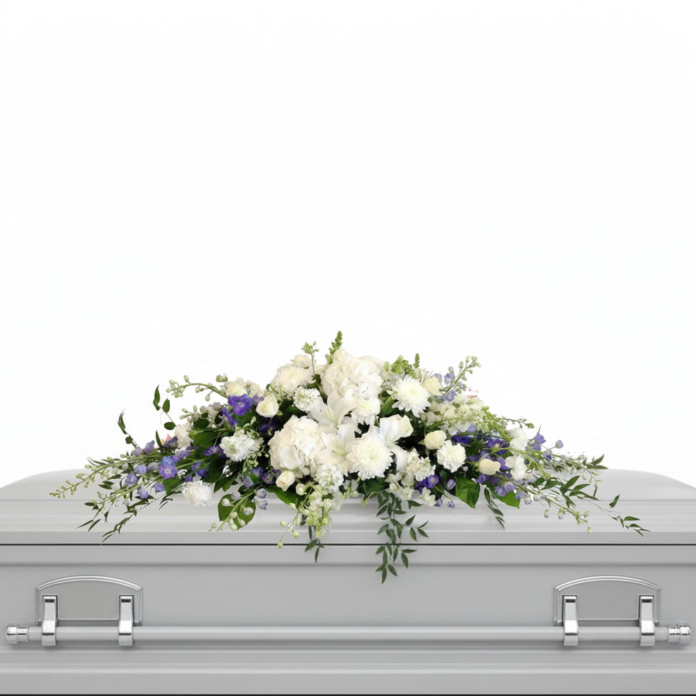 A Fond Farewell Casket Spray (AR1518)