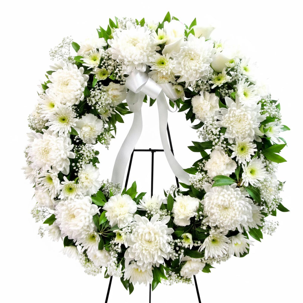 Peaceful Reflection Wreath (AR1220)
