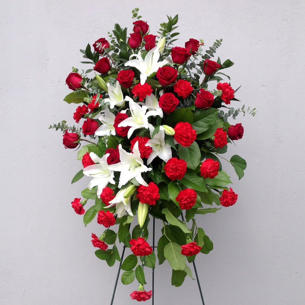 North Vancouver Funeral & Sympathy Flower delivery | Adele Rae Burnaby Funeral Florist