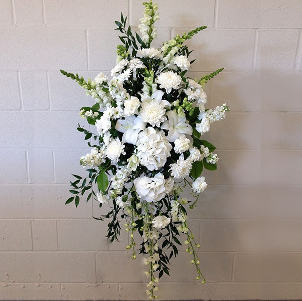 Beautiful Flowers for a funeral service | North Vancouver | Adele Rae