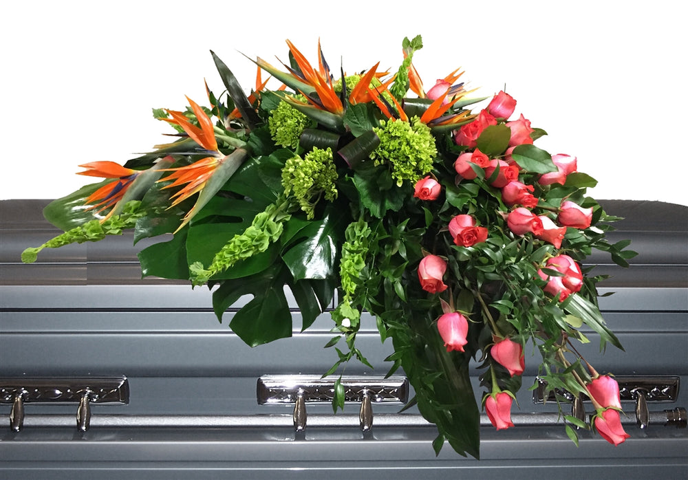 Adele Rae Florist - Exotic Flowers for the Coffin - Vancouver BC