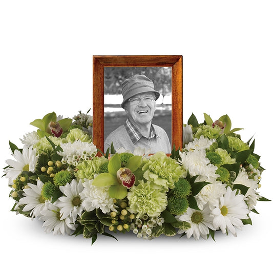 Flowers for a funeral or memorial service - Burnaby BC Adele Rae