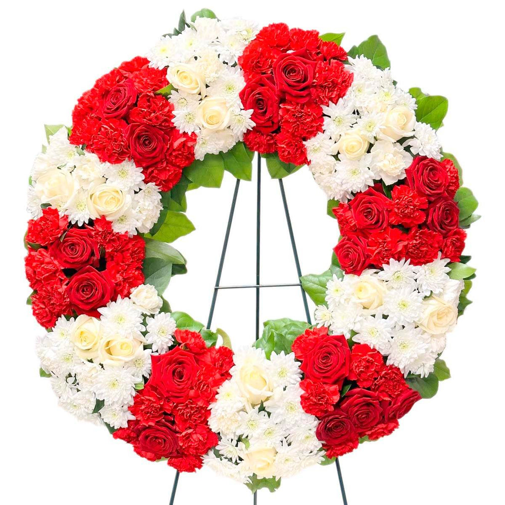 Burnaby Florist Funeral Wreath Collection