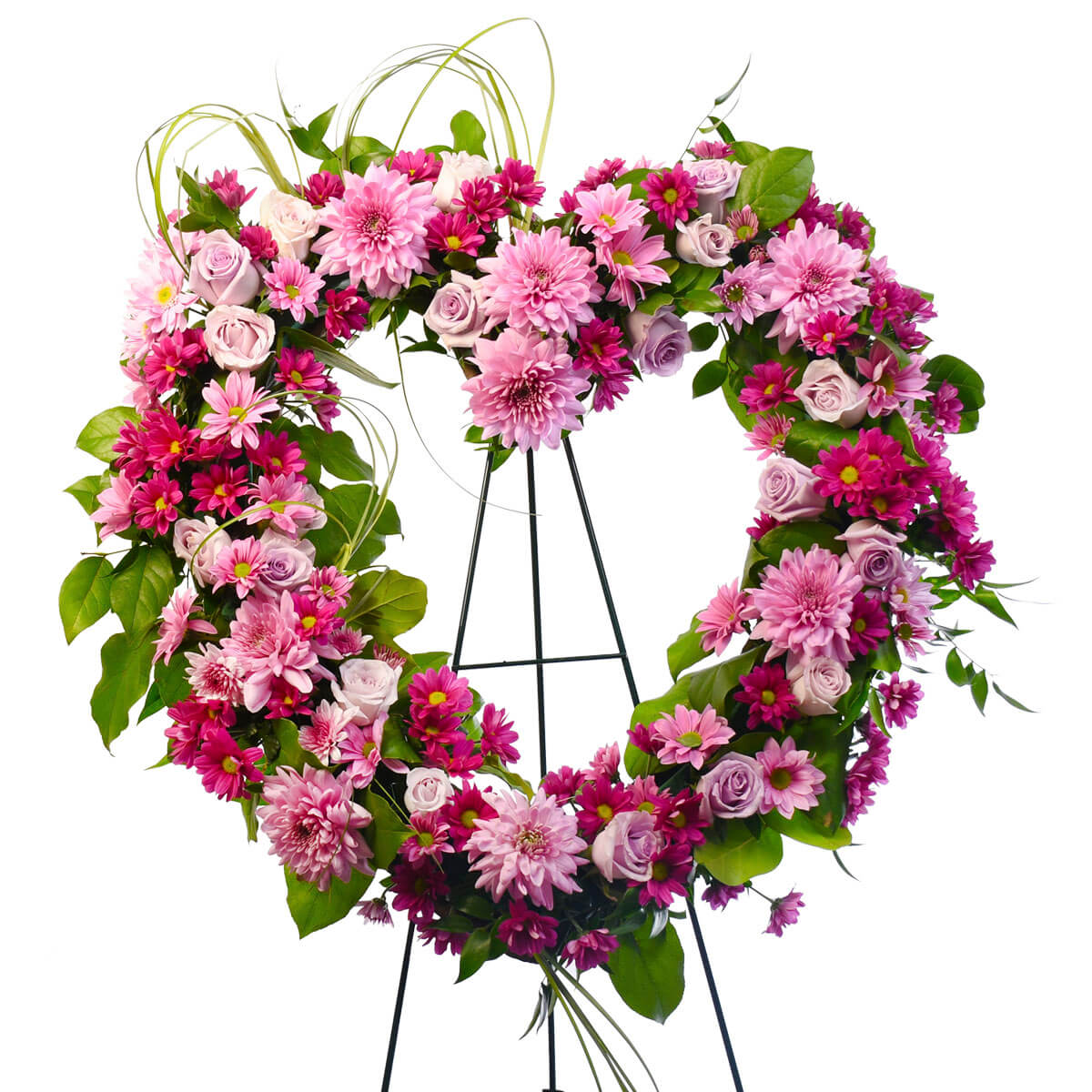 Funeral Flowers for a Lady in Vancouver