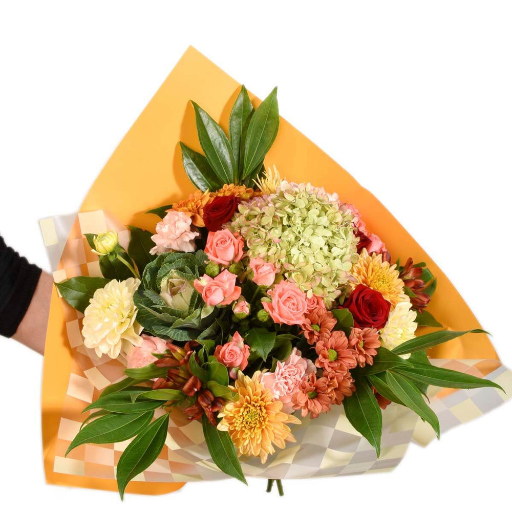 Burnaby Local Florist | Fall Flower bouquet | Adele Rae Florists