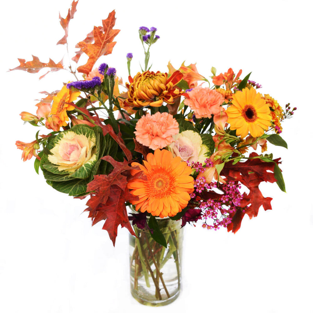 Fall Flower Arrangement | Birthday Flowers | Local Florist in Burnaby Adele Rae