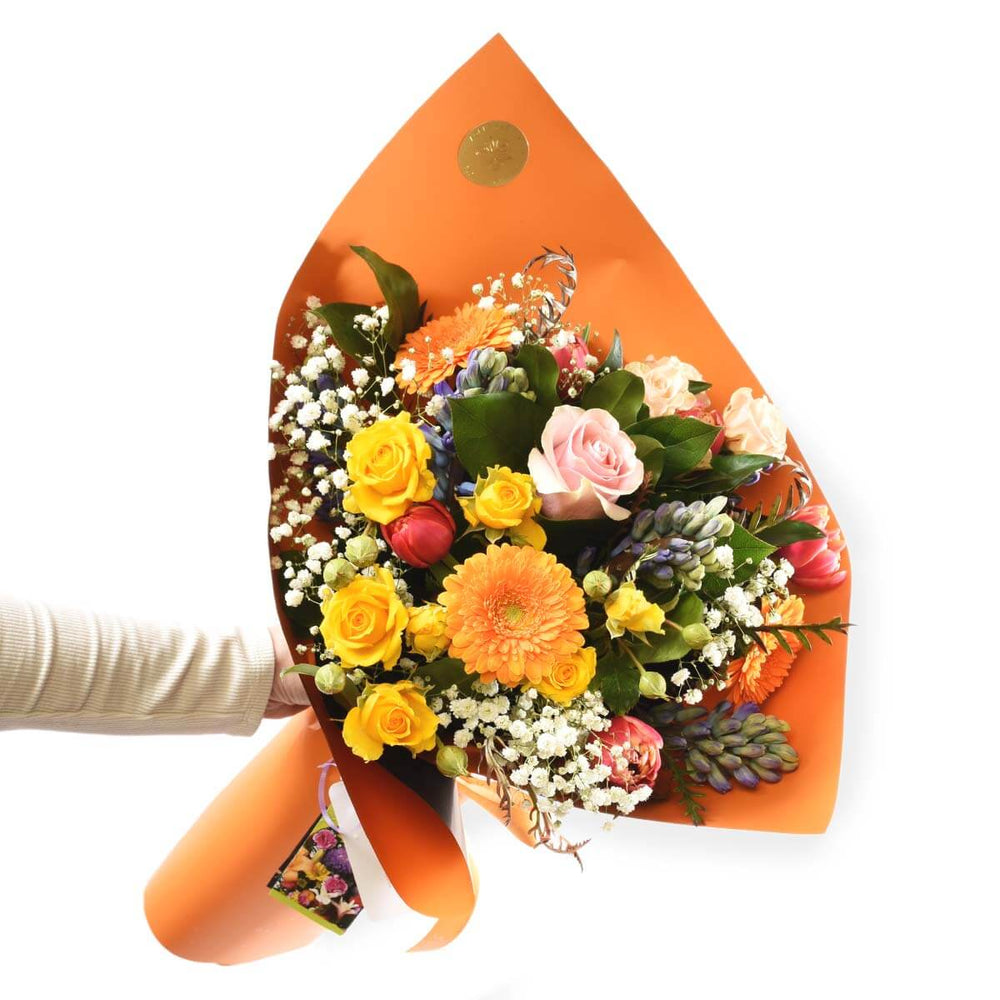 Bouquet de fleurs colorées (AR4216)
