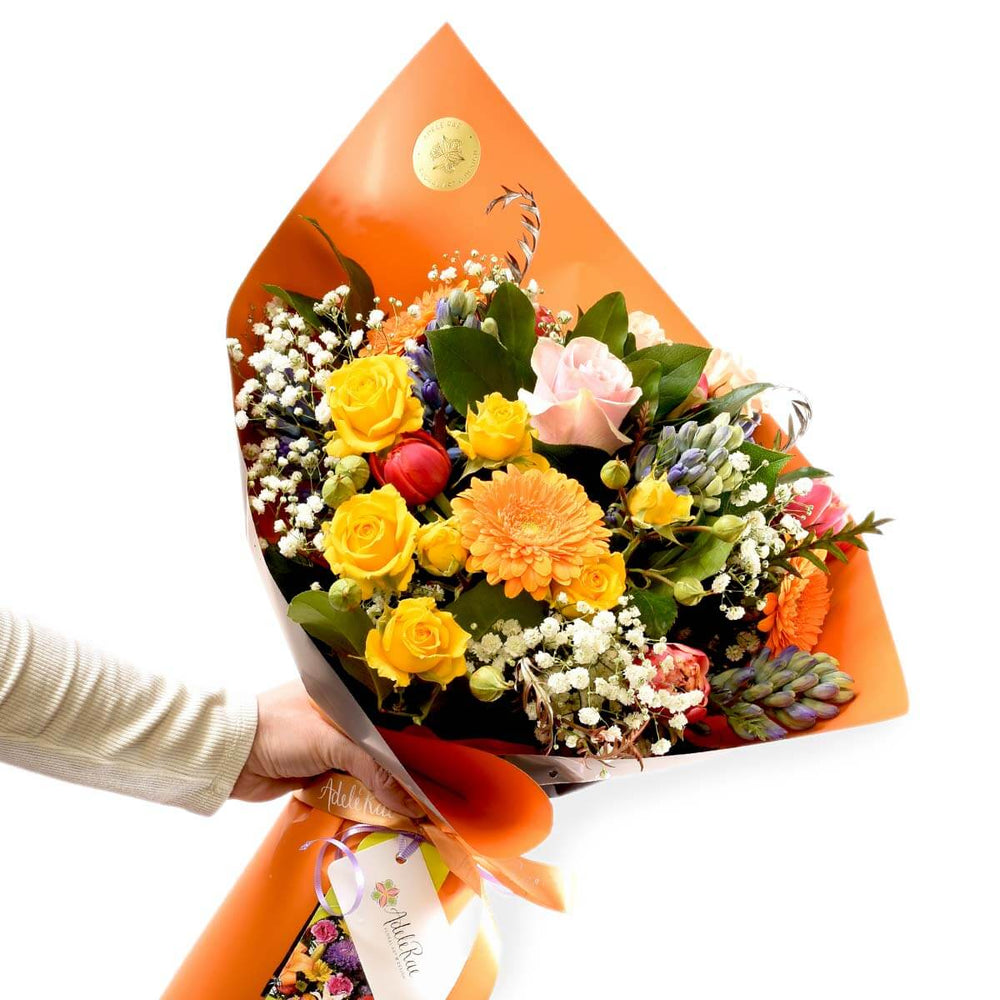Bouquet de fleurs colorées (AR4216)