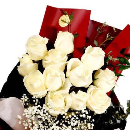 A White Rose Bouquet (AR4050)
