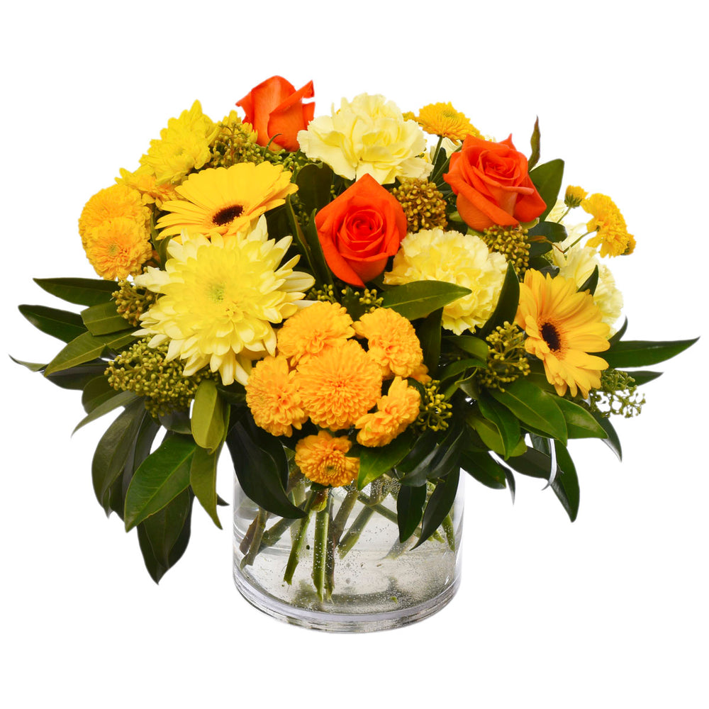Happy Birthday flower delivery in Vancouver, Burnaby and Coquitlam BC
