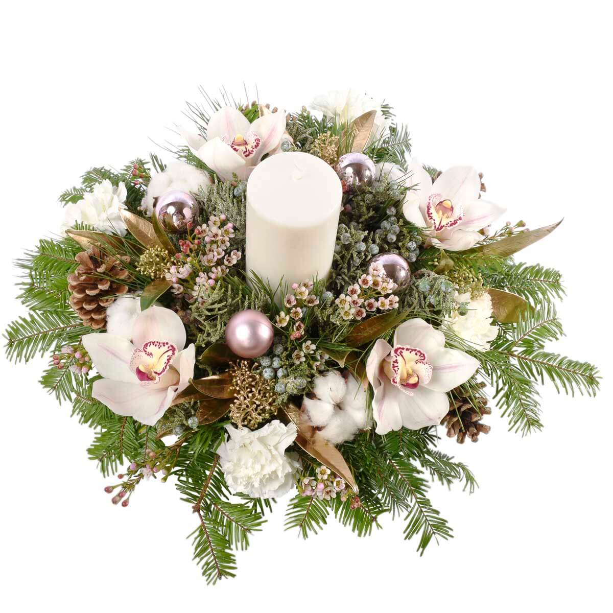 Vancouver Christmas Flower Arrangements & Centerpieces | Adele Rae 