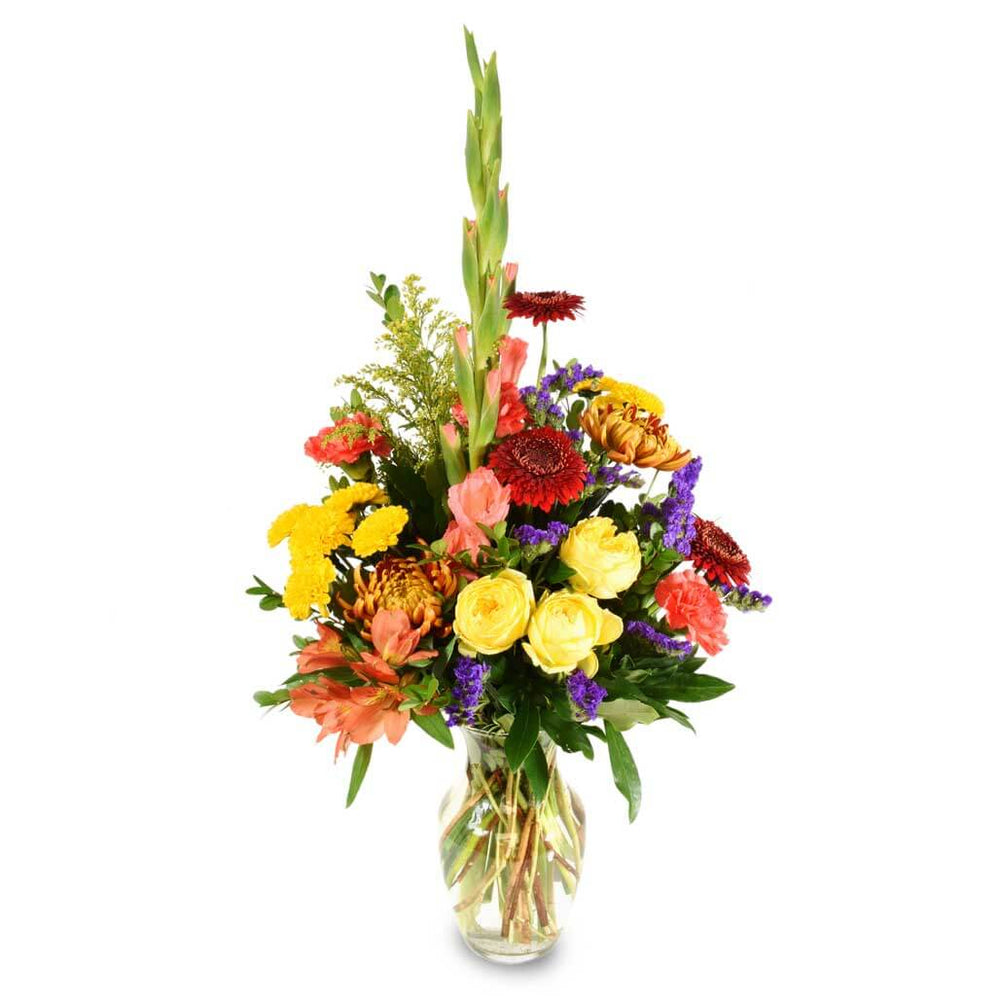 Autumn Flower Arrangement - Vancouver Delivery - Adele Rae Florist