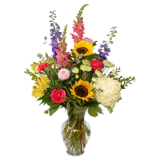 Fresh Local Summer Flowers in Burnaby Canada | Adele Rae