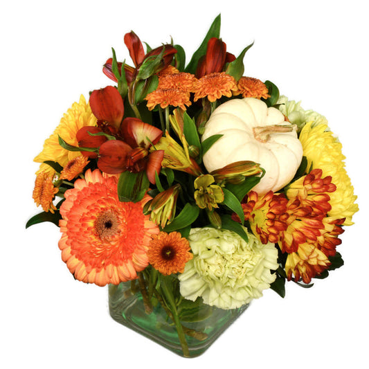 Vancouver Thanksgiving Flower Centerpiece | Burnaby Flower Delivery | Adele Rae Florist