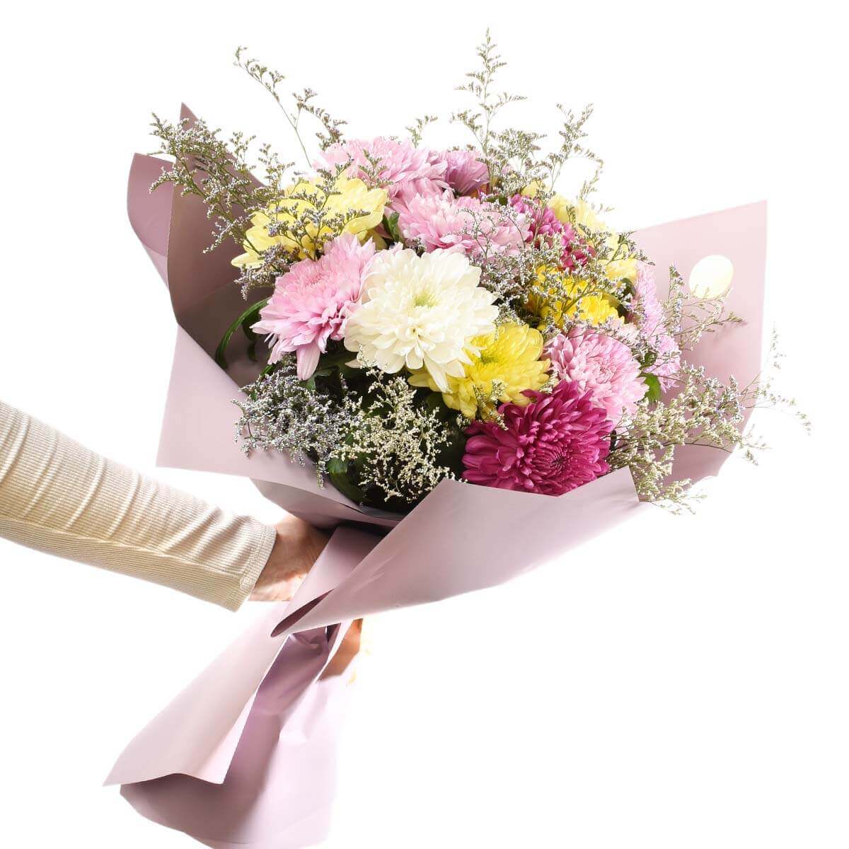 Flower Rae Brighten Her Day with a Beautiful Bouquet of Fresh Flowers | Adele Rae ...