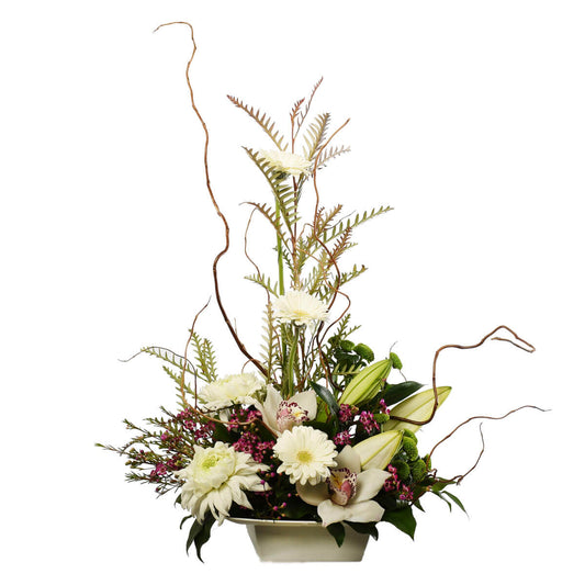 Funeral flower arrangements for home for delivery in Vancouver and Burnaby