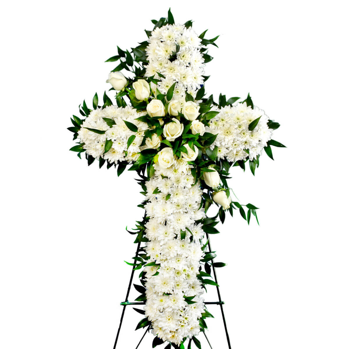 Vancouver & Burnaby Funeral Flower Cross Delivery Adele Rae Florist