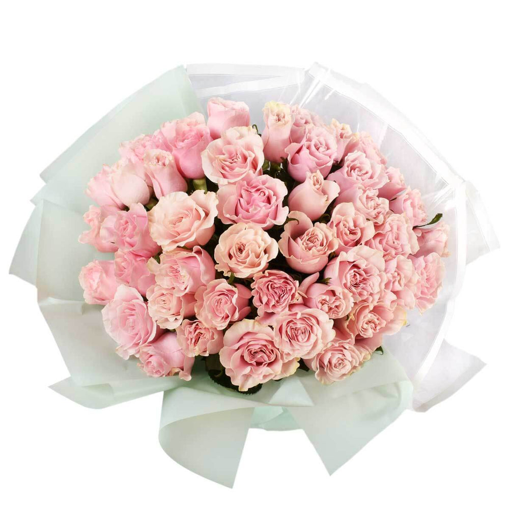 Bouquet de roses ROSES MARQUEES ANNIVERSAIRE - Livraison Express