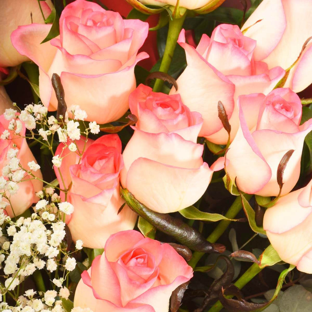 Bouquet de roses roses (AR2007)