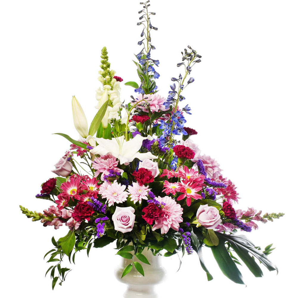 Funeral Flower Arrangement in Burnaby BC - Adele Rae Florist