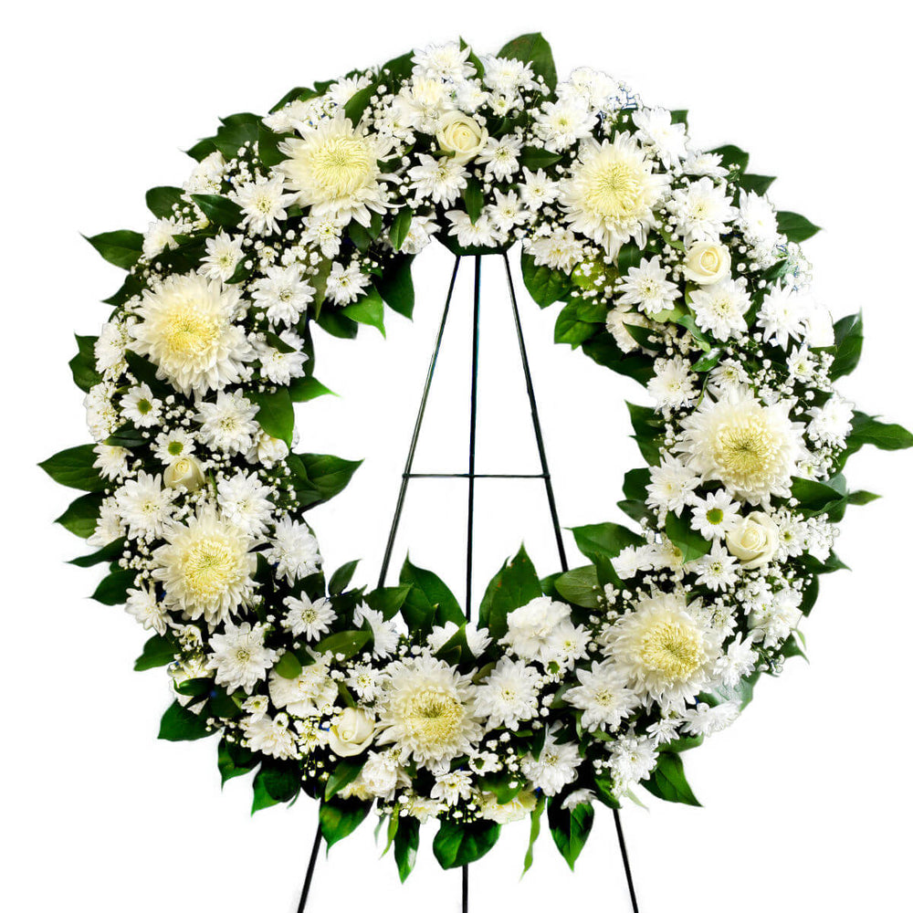 Vancouver & Burnaby Funeral Flower Wreath Delivery | Adele Rae Florist