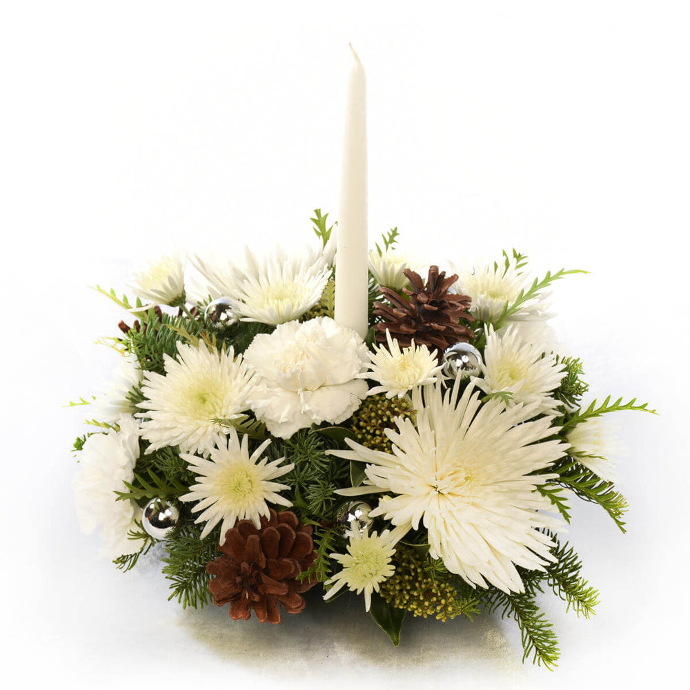 Vancouver Beautiful Christmas Flower Centerpieces & Arrangements | Adele Rae Florist