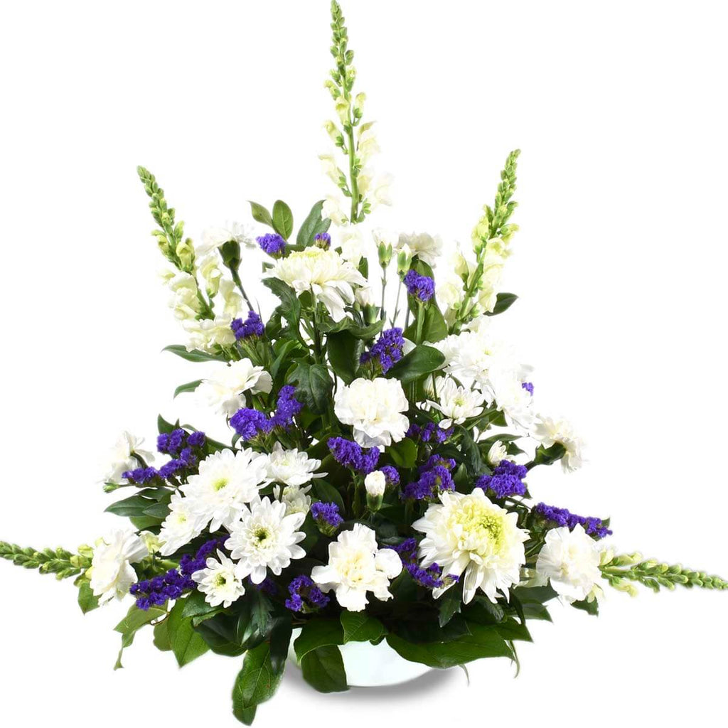 When is the right time to send sympathy flowers or funeral flowers? by –  Adeleraeflorist