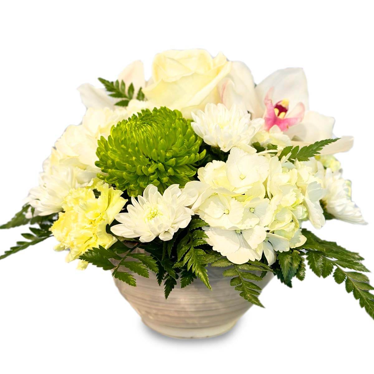 Order a Sympathy Flower Arrangement by Burnaby Florist Adele Rae Florists Adeleraeflorist