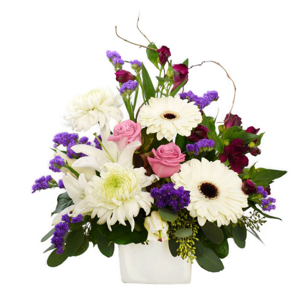 Vancouver Sympathy flowers for my aunt | Burnaby Sympathy Florist Adele Rae