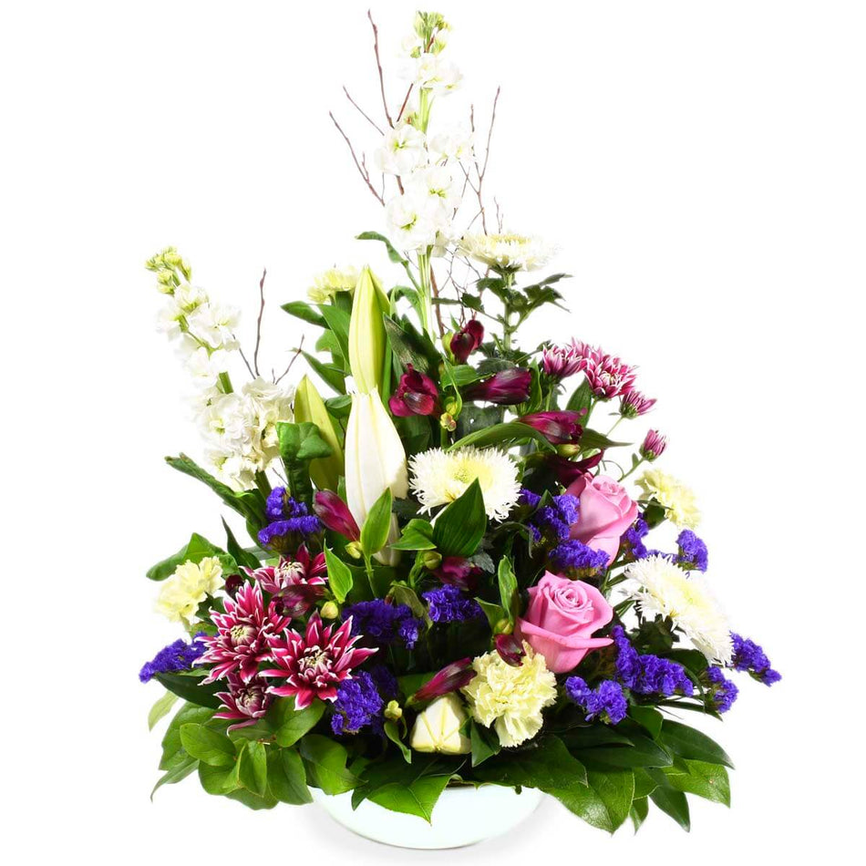 When to Send Flowers for Sympathy Vancouver Florist Adele Rae