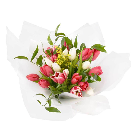 Valentines Tulip Floral Bouquet | Burnaby BC Florist | Adele Rae